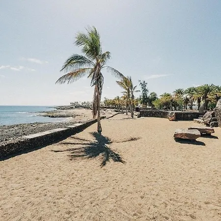 Lanzarote Beach Apartments, Casa Bruna Costa Teguise Buitenkant foto
