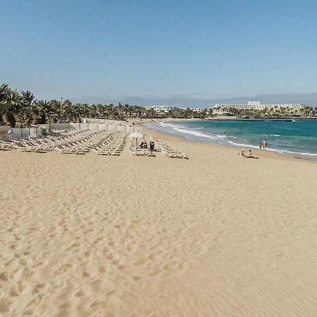 Lanzarote Beach Apartments, Casa Bruna Costa Teguise Buitenkant foto